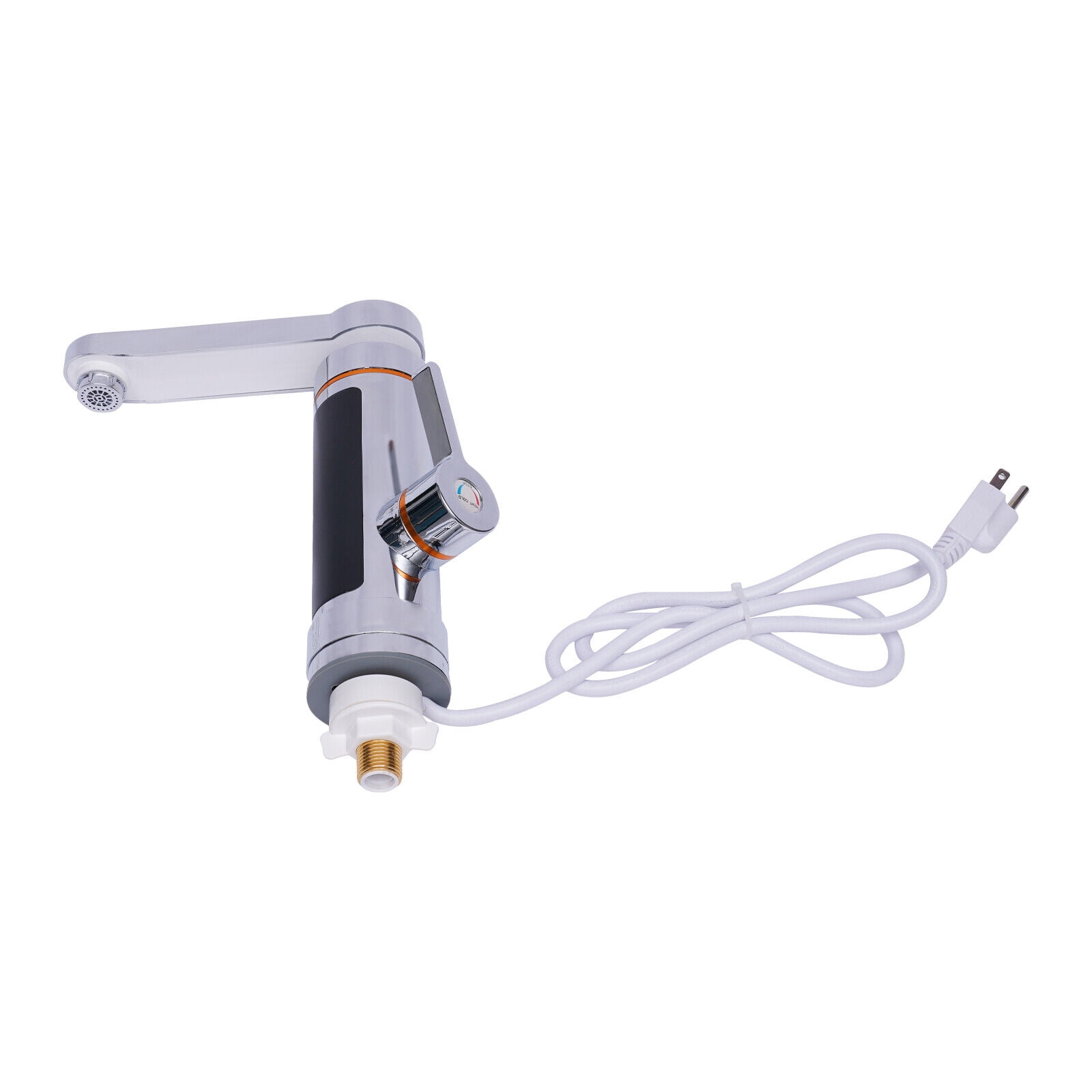 FETCOI Electric Instant Hot Water Heater Shower Kitchen Tap Faucet LED Digital Display