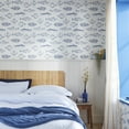 thumbnail image 2 of Joules Name The Plaice Coast Blue Wallpaper, 2 of 4