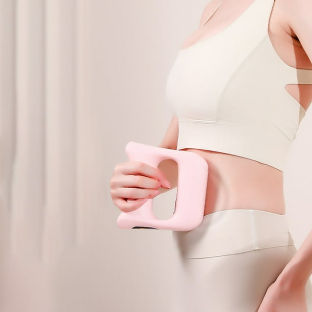 Household Heavy Reduction And Slim Fascia Ring Portable Multi Functional Muscle Relaxation Belt Fascia Sprayer Vibration Muscle Heavy Throwing