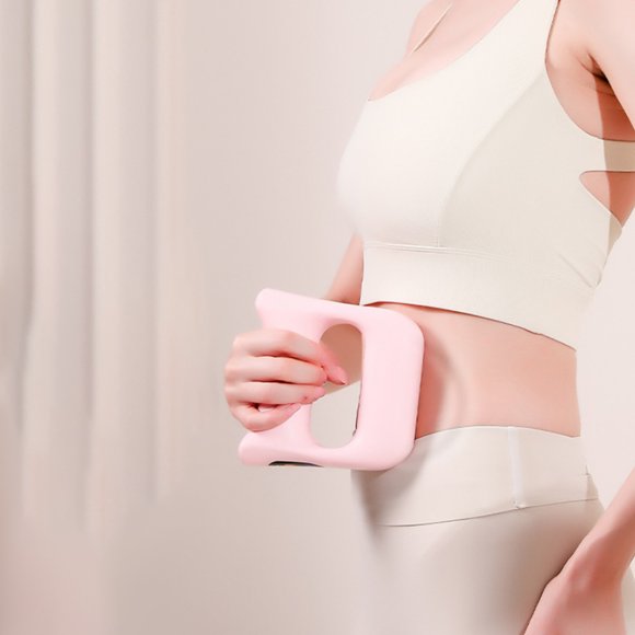 Household Heavy Reduction And Slim Fascia Ring Portable Multi Functional Muscle Relaxation Belt Fascia Sprayer Vibration Muscle Heavy Throwing