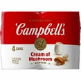 thumbnail image 5 of Campbell's Condensed Cream of Mushroom Soup 4 ct / 10.5 oz, 5 of 5