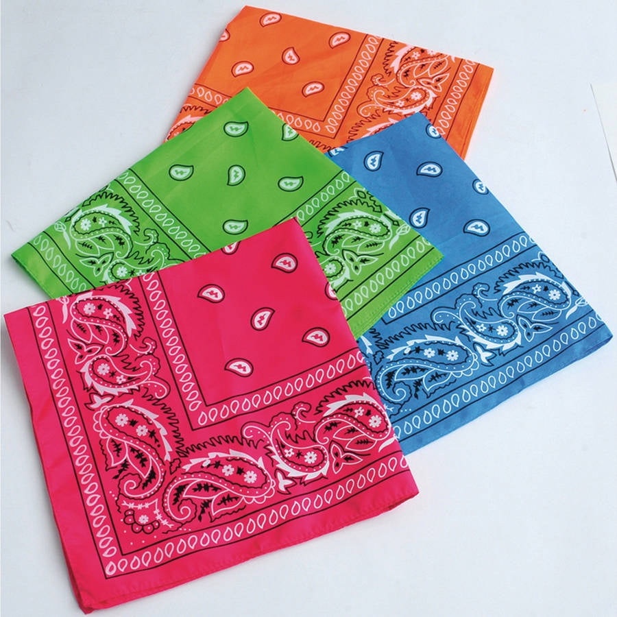 Neon Bandana, 12pk