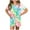 Multicolor, variant on Favoffer Summer Unisex Kids Multicolor Tie-Dye Graphic 2-Piece Set Round Neck Short Sleeve Stretchy Relaxed Fit Outfit Casual Travel Home Play 3-14Y