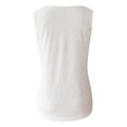thumbnail image 5 of Blusas de chaleco sueltas con cuello redondo y empalme casual para mujer Pompotops lopia996156, 5 of 5