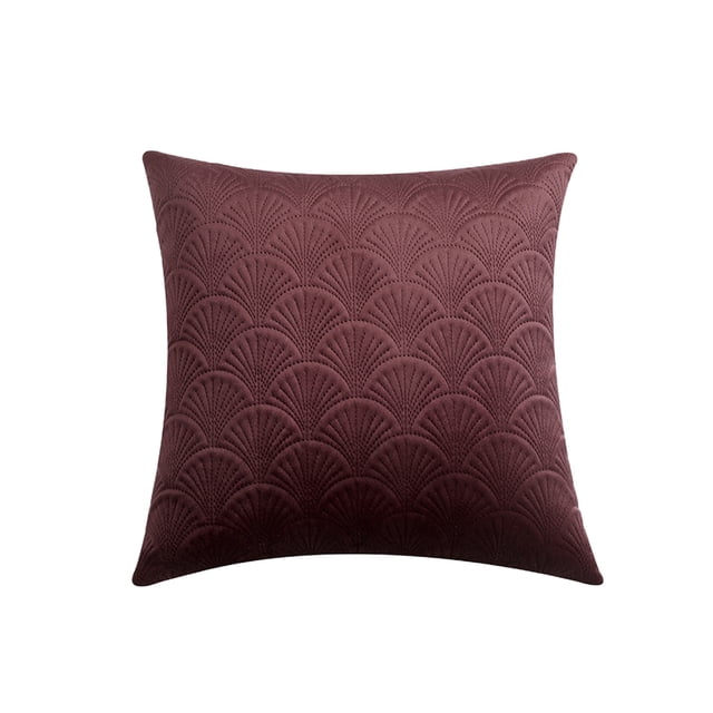 Tapas de Almohada de Terciopelo Nuevo Terciopelo Retro en Relieve Almohada Doble Cara Diferente Patrón Cojín Cubierta