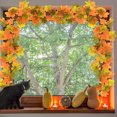 thumbnail image 4 of Lilixerw Fall Garland Maple Leaf,Hanging Vine Garland Artificial Autumn Foliage Garland Thanksgiving Decor,for Home Wedding Fireplace Party Christmas, 4 of 6