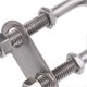 thumbnail image 2 of Marine U Shape Bolt Bow Eye 304 Stainless Steel Silver Rust Resistant Boat Yacht Hardware, 2 of 3