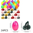 thumbnail image 2 of Eoozwa Mini Plush Easter Bunny Animals, Miniature Stuffed Bunny, Soft Tiny Stuffed Animals Easter Bunnies Plush Bunny for Easter Basket Stuffers, 2 of 6