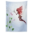 thumbnail image 3 of Ambesonne Butterfly Tablecloth Rectangular Table Cover, Butterfly Wing, 60"x90", Multicolor, 3 of 4