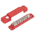 thumbnail image 4 of Power Distribution Block 12 Studs M8 Heavy Duty Busbar Box 48VDC 150A For  Yacht, 4 of 8