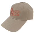 thumbnail image 1 of David Bowie  Adult Flash Logo Baseball Cap, 1 of 2