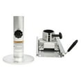 thumbnail image 3 of Aluminum Alloy Adjustable Height Boat Seat Pedestal 360 Swivel Fore/ Aft Slide, 3 of 20