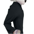 thumbnail image 4 of Yuyuzo Woemns Sweatpants High Waisted Drawstring Lounge Pants Teens Girls'comfy Lounge Joggers, 4 of 4