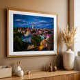 thumbnail image 5 of Old Town at Night - Tallinn Estonia Photography Unframed Wall Art Print 11 x 14 inches, 5 of 7