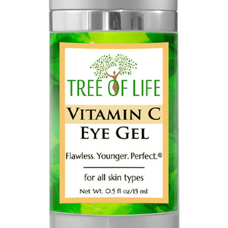 Vitamin C Anti Aging Eye Moisturizer Cream - Anti Aging Anti Wrinkle Vitamin C Eye Gel