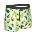 thumbnail image 3 of Junzan Cartoon Fruit Mens Underwear Boxer Briefs For Men’s - Medium, 3 of 9