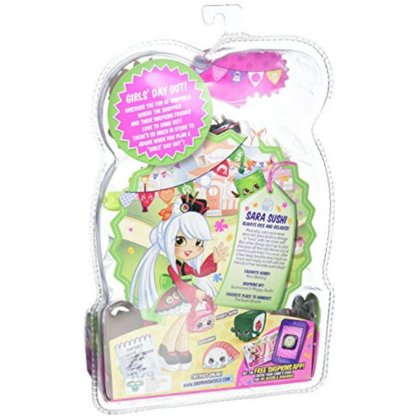 Shopkins shoppies sara sushi sale