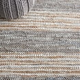 thumbnail image 6 of SAFAVIEH Vintage Leather Henley Striped Area Rug, Grey/Natural, 3' x 5', 6 of 8