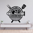 thumbnail image 4 of Handmadetneonsign BBQ Metal Wall Art Light, Grill Barbecue Metal Sign Wall Decor, Restaurant Metal Decor 59486, 4 of 5