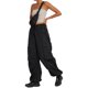 thumbnail image 5 of TRKIYQC Unisex Cargo Long Pants with Multi Pocket, Low Waist Drawstring Strap Loose Straight Fit Casual Pants TRKIYQC moda, 5 of 9