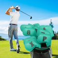 thumbnail image 4 of Golf Iron Covers,Golf Protection Guard Green, 4 of 8