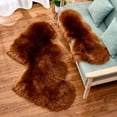 thumbnail image 2 of Dainzusyful Rugs For Living Room,Area Rug,Wool Imitation Sheepskin Rugs Faux Non Slip Bedroom Shaggy Carpet Mats,Rug, 2 of 2