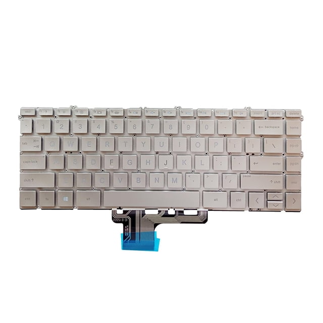para portátil con diseño . UU. con retroiluminación reempza pta para Spectre x360 sin marco profesional de alto yotijar Teclado de computadora portátil