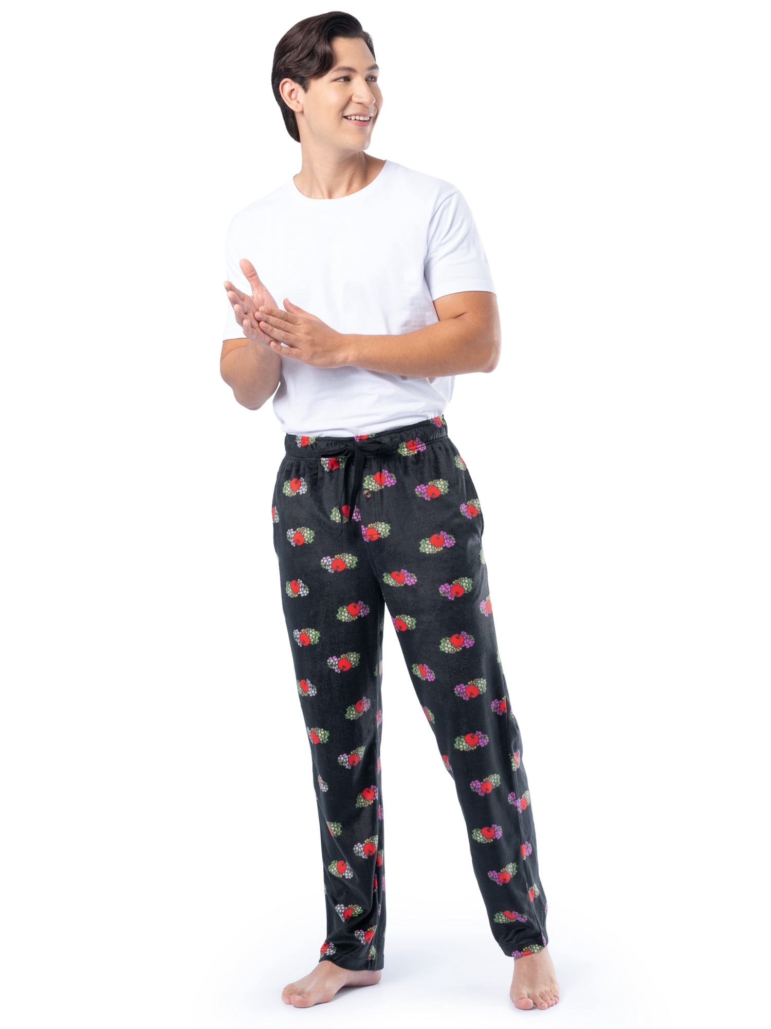 Fruit of the Loom Men's and Big Men's Fleece Sleep Pant, Sizes S - 6XL