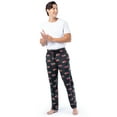 thumbnail image 2 of Fruit of The Loom Men's and Big Men's Fleece Pajama Sleep Pant 2-Pack, Sizes S-6XL, 2 of 20