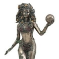thumbnail image 5 of Ebros Greek Primordial Deity Gaia Holding Earth In Her Palms Statue 9"Tall Primal Mother Earth Goddess Figurine, 5 of 5