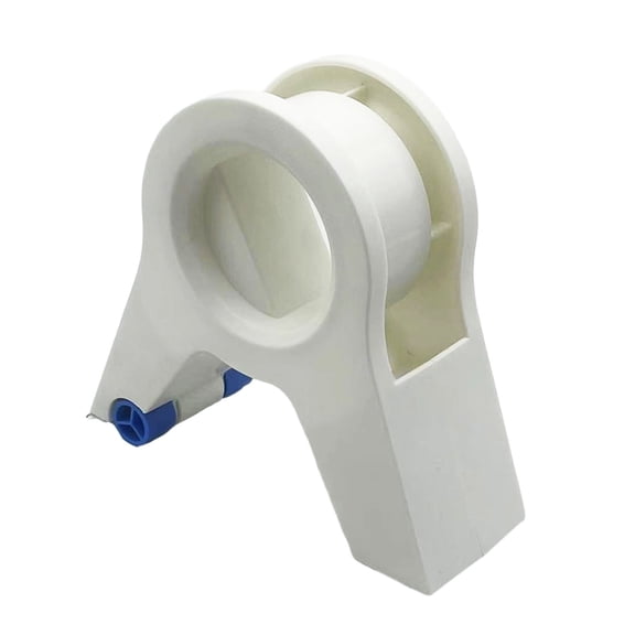 Ruanlalo Masking Tape Applicator Tool Dual Roller Tape Cutter for Smooth Application Compact Portable Tape Dispenser for Home Painting Projects