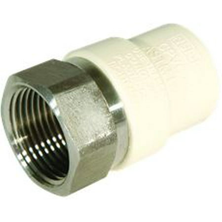UPC 011651950002 product image for KING BROTHERS PLATINUMXCELL CPVC TRANSITION ADAPTER,  1/2 IN. CPVC CTS X 1/2 IN. | upcitemdb.com