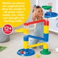 thumbnail image 4 of MindWare Junior Marble Run, My First Marble Run Set, Toddler Building Game, 4 of 8