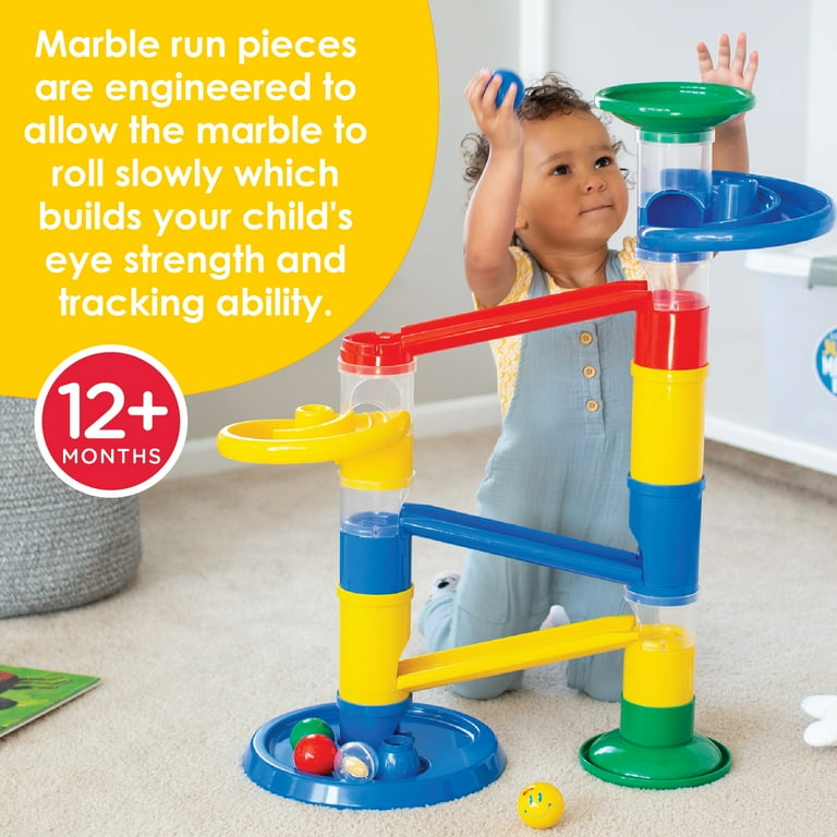 MindWare Junior Marble Run My First Marble Run Set Toddler Building Game