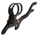 thumbnail image 4 of Wosthever Paquete de 2 bicicletas Soporte de freno Modificación Adaptador Convertidor Rack Acero al carbono Ciclismo Soporte de montaje Ciclismo 32 mm, 4 of 6