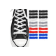 thumbnail image 1 of Agujetas Xtellar Color blanco 1.2m 12 Pairs Poliéster, 1 of 4
