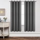 thumbnail image 1 of Juego de cortinas opacas Joydeco, 183 cm de longitud, 2 paneles, 1 of 6