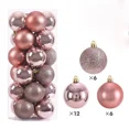 thumbnail image 3 of 24 bolas navideñas de 3/4/6 cm, bolas grandes para árbol de Navidad, adornos colgantes para decoración de fiesta de Año Nuevo 2025, accesorios para regalos de Navidad, 3 of 5