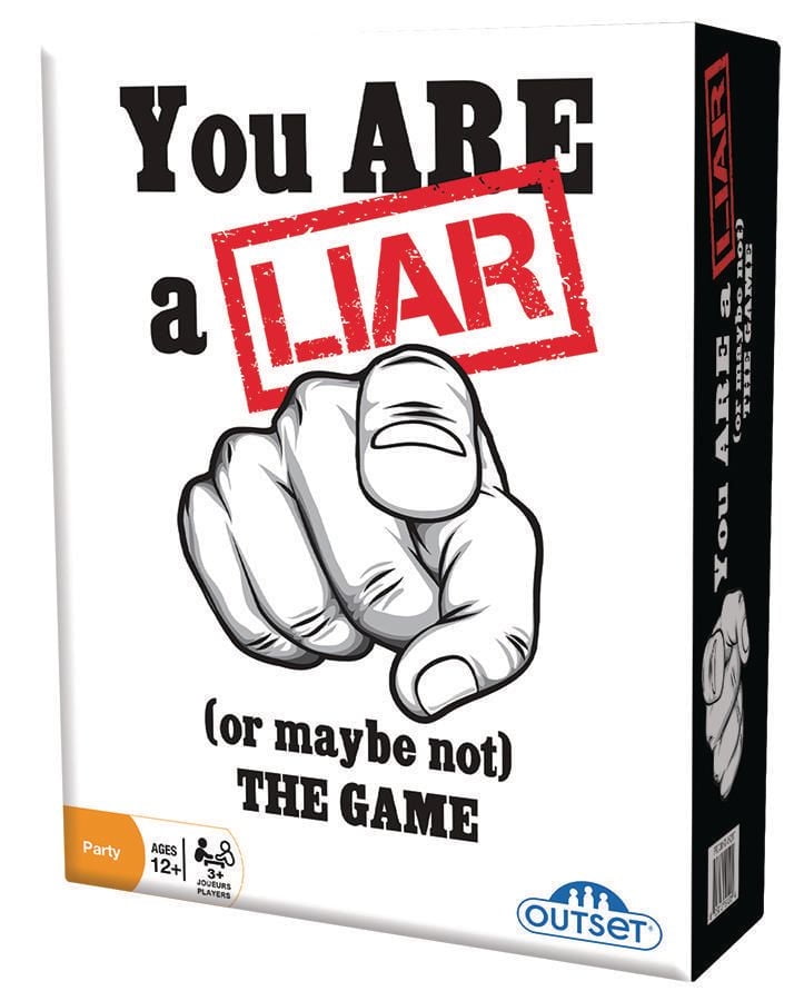 Outset Media You Are A Liar Party GAME - English