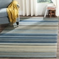 thumbnail image 2 of SAFAVIEH Marbella Ezekiel Striped Area Rug, Blue/Multi, 5' x 8', 2 of 8