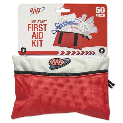 AAA Soft Sided Glove Box First Aid Kit -50 Piece by Lifeline