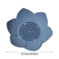 thumbnail image 2 of TIELUTT Soap Dish Holder with Holes and Ventilation Base for Bathroom Towel Rack Wall Mounted Bathroom Rugs Non Small Bathroom Storage Cabinet Bathroom Organizer Slim Bathroom Storage Cabinet, 2 of 3