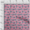thumbnail image 1 of oneOone Cotton Poplin Fabric Leaves & Floral Block Print Sewing Fabric BTY 56 Inch Wide, 1 of 4