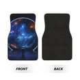 thumbnail image 2 of Fuzoiu Astronaut Print Carpet Floor Mats for Car,Car Foot Mat Set,Universal Fit 4 Piece Mat Pad Set,Fits Most Cars Trucks Vans Sedans SUV Auto Carpet Mat Se, 2 of 7