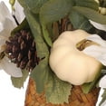 thumbnail image 2 of WOVEN BASKET FLORAL, 2 of 6