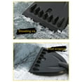 thumbnail image 4 of WJHWSX Snow Shovel for Driveway,Ice Scraper and Snow Brush for Car, 4 of 9