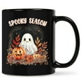 thumbnail image 3 of Boreal Craft Cobalt Coffee Mug Set Mug Cute Pumpkin Mug Theme Ceramic Mug 11oz Mug For Daily For Present, 3 of 3