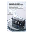 thumbnail image 2 of G50 Wireless Bluetooth Speaker with Alarm Clock Black, 2 of 5