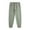 Army Green, variant on HAiming Mens Drawstring Sweatpants Casual Elastic Waisted Joggers Pants Athletic Workout Lounge Trousers with Pockets