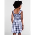 thumbnail image 3 of Weekend Academy Girls Printed Cotton Tank Dress with Smocked Waist, Sizes 4-18, 3 of 4